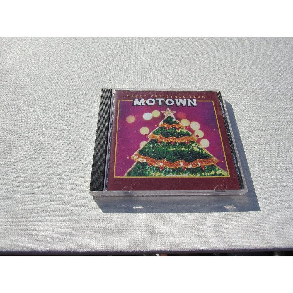 Merry Christmas From Motown CD 1993 Holiday Motown Compilation